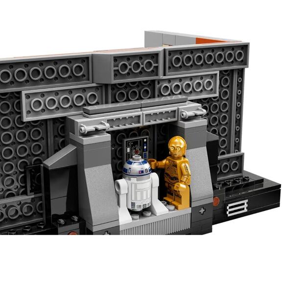 LEGO death star trash compactor lego kit Open Box New - Picture 2 of 3